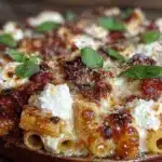 gluten-free baked ziti - featured image