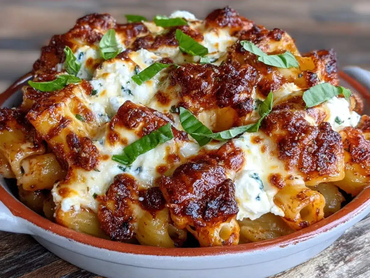 Gluten-Free Baked Ziti: Easy, Protein-Packed Meal 4 gluten-free baked ziti preparation steps