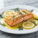Gluten-Free Crispy Parmesan Crusted Salmon - featured image