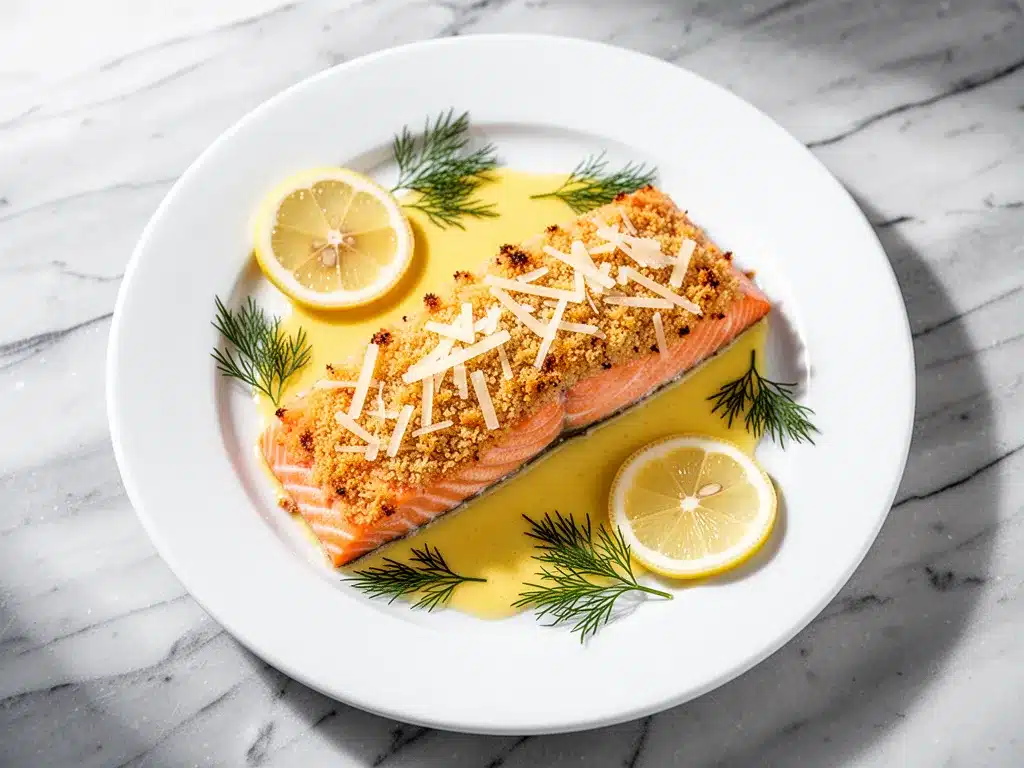 Gluten-Free Crispy Parmesan Crusted Salmon: Easy 30-Minute Dinner 4 Gluten-Free Crispy Parmesan Crusted Salmon preparation steps