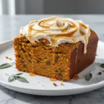 gluten-free fall pumpkin bread - featured image