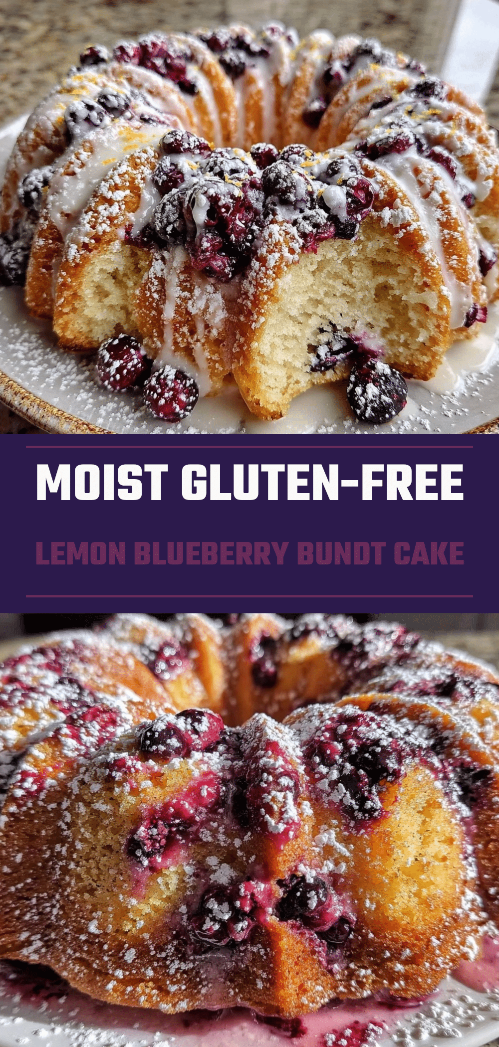 Gluten-Free Lemon Blueberry Bundt Cake: Easy 5pm Win 5 Gluten-Free Lemon Blueberry Bundt Cake recipe