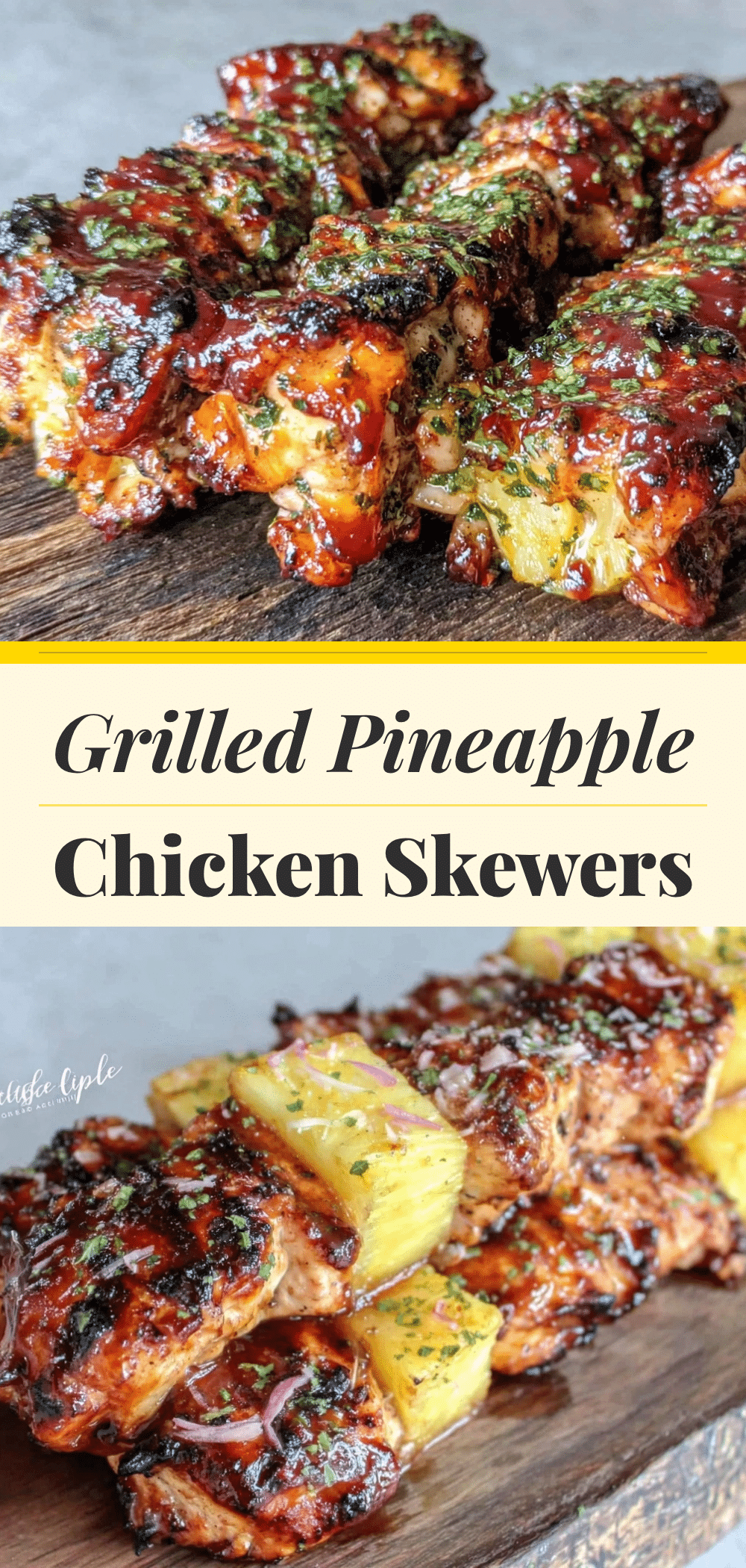 Labor Day Grilled Pineapple BBQ Chicken Skewers: 5pm Easy Summer Dinner 5 grilled pineapple bbq chicken skewers recipe