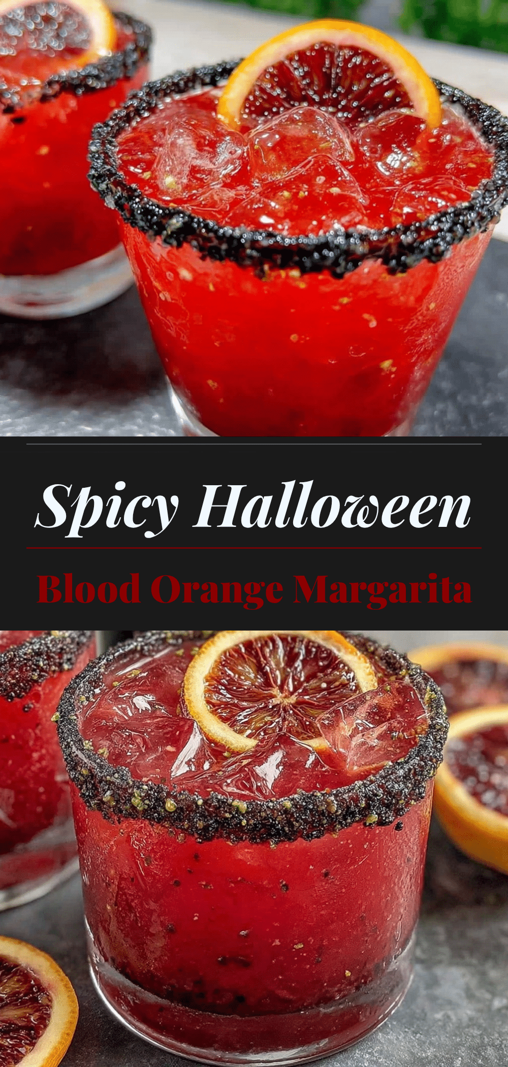 Halloween Blood Orange Margarita: Best Easy Spooky Party Drink 5 Halloween blood orange margarita recipe