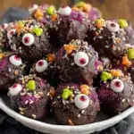 Halloween Monster Eyeball Truffles - featured image
