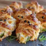 Halloween mummy jalapeno bites - featured image