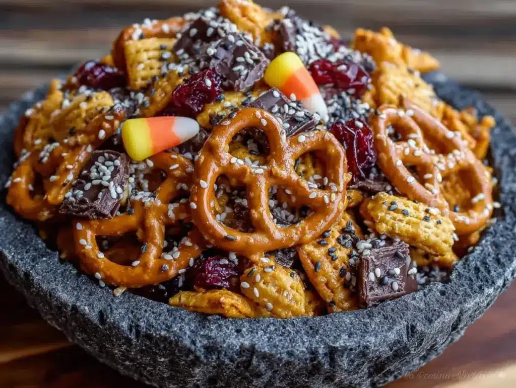 Halloween Party Snack Mix - featured image