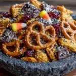 Halloween Party Snack Mix - featured image