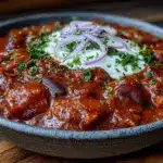 Halloween Pumpkin Chili - featured image