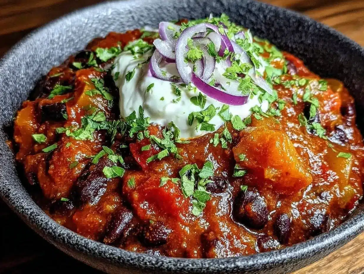 Halloween Pumpkin Chili: The Way My Nana Made It 4 Halloween Pumpkin Chili preparation steps