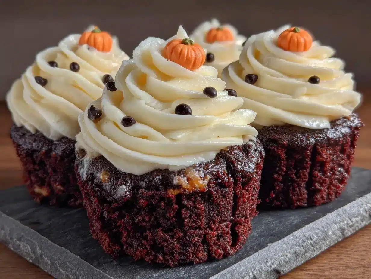 Halloween Purple Velvet Cupcakes: Easy Gluten-Free Swaps 4 Halloween purple velvet cupcakes preparation steps
