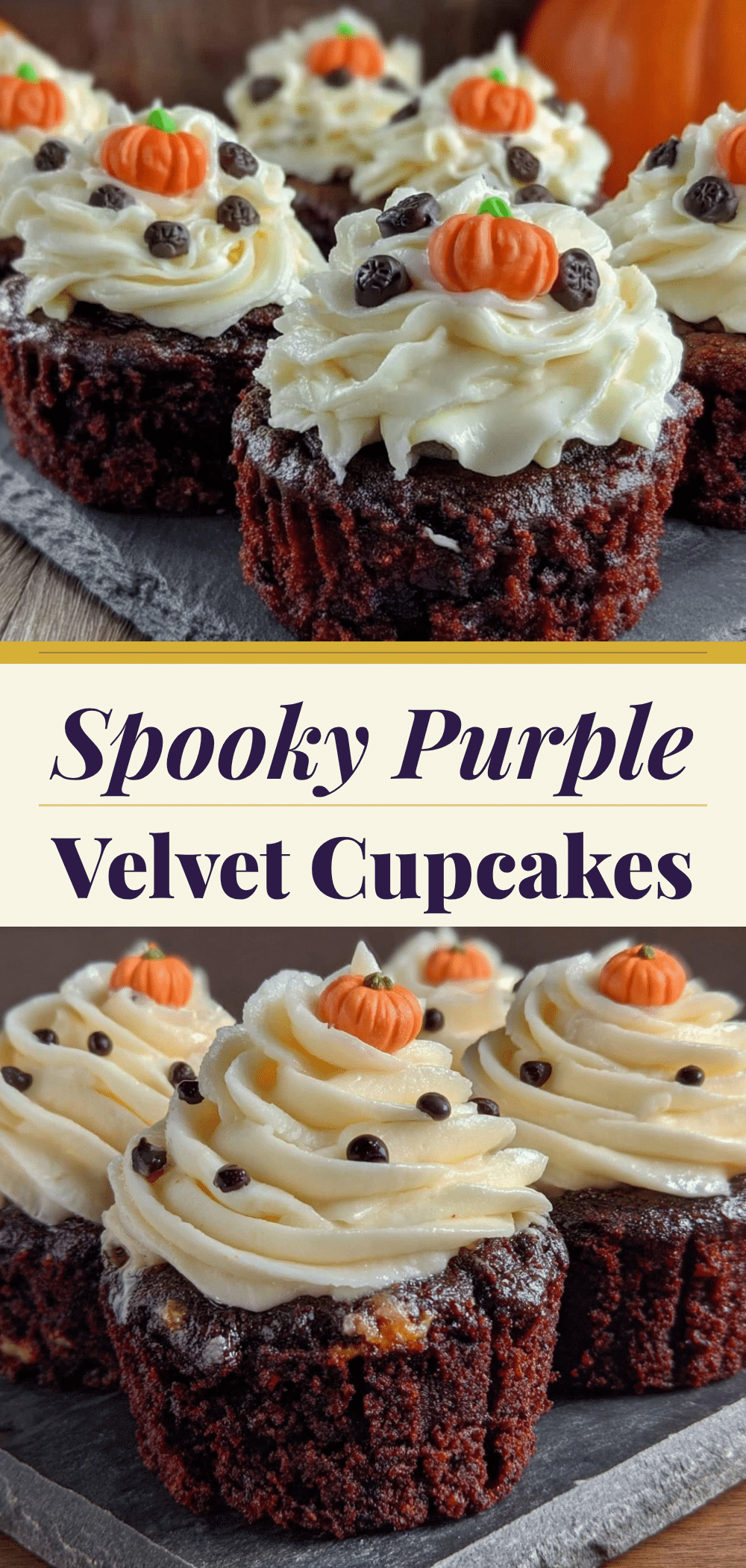 Halloween Purple Velvet Cupcakes: Easy Gluten-Free Swaps 5 Halloween purple velvet cupcakes recipe