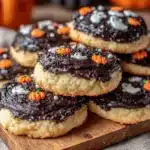 halloween sugar cookies - featured image