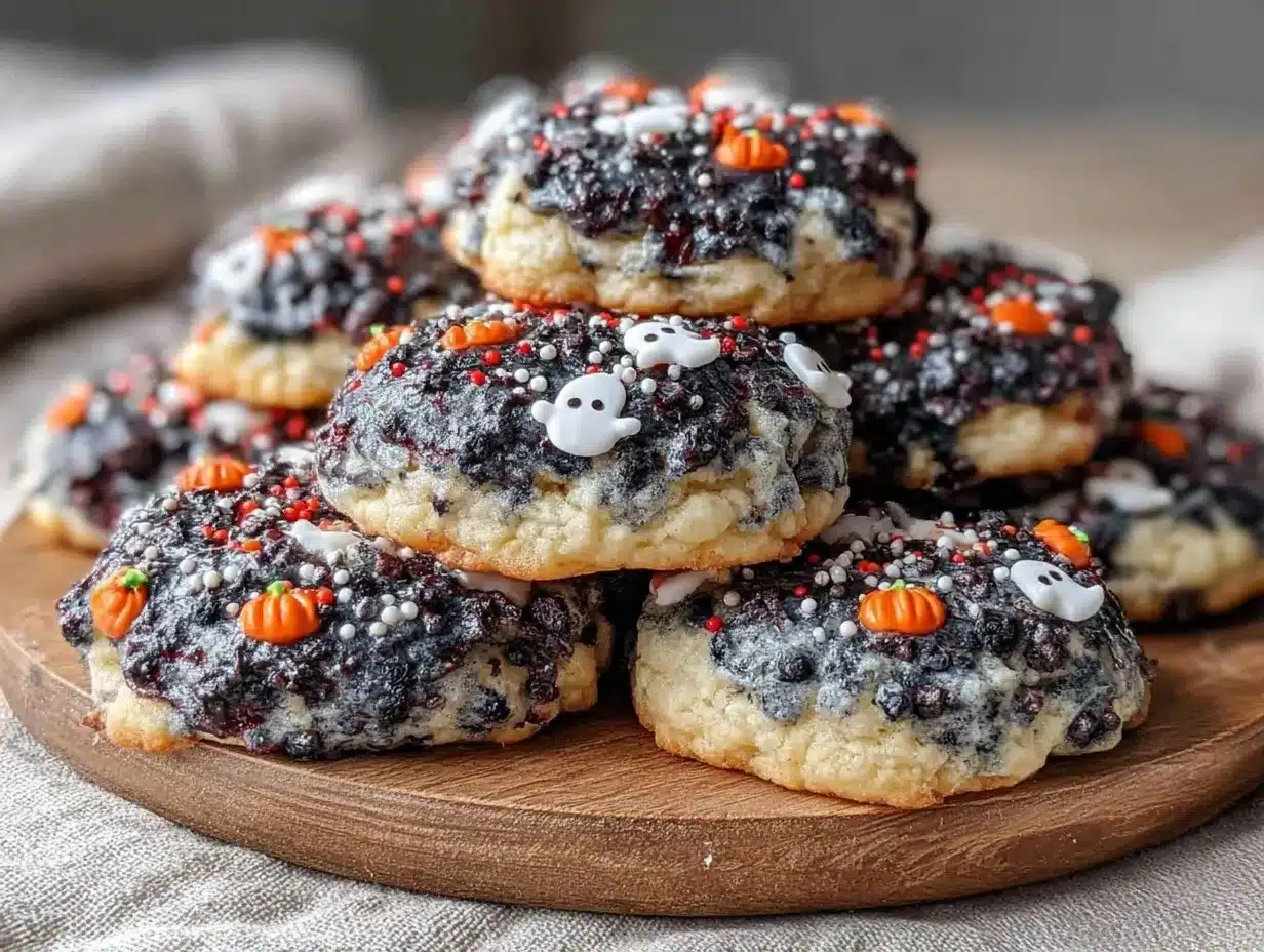 Halloween Sugar Cookies: Best Kid-Friendly Baking 4 halloween sugar cookies preparation steps