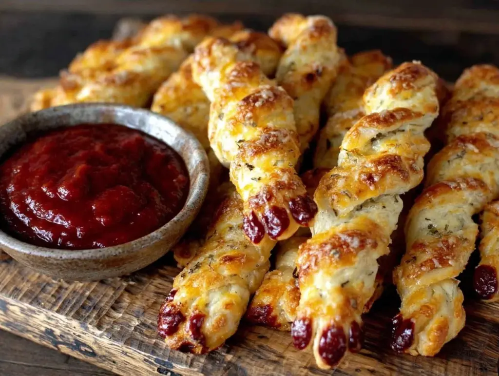 Halloween Witch Finger Breadsticks - featured image