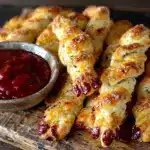 Halloween Witch Finger Breadsticks - featured image