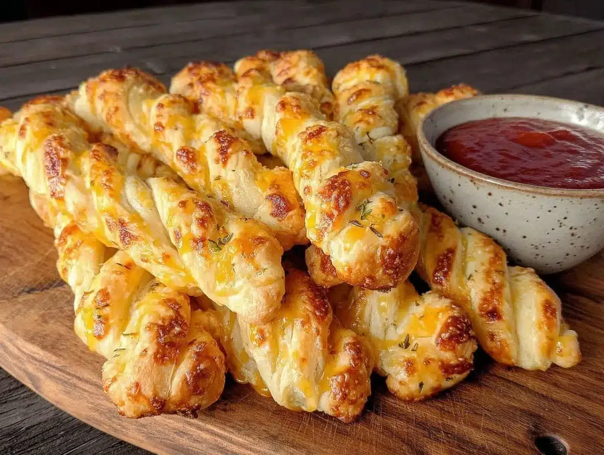 Halloween Witch Finger Breadsticks: Freeze 4 Portions 4 Halloween Witch Finger Breadsticks preparation steps
