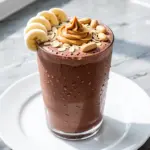 High-Protein Chocolate Peanut Butter Shake - featured image