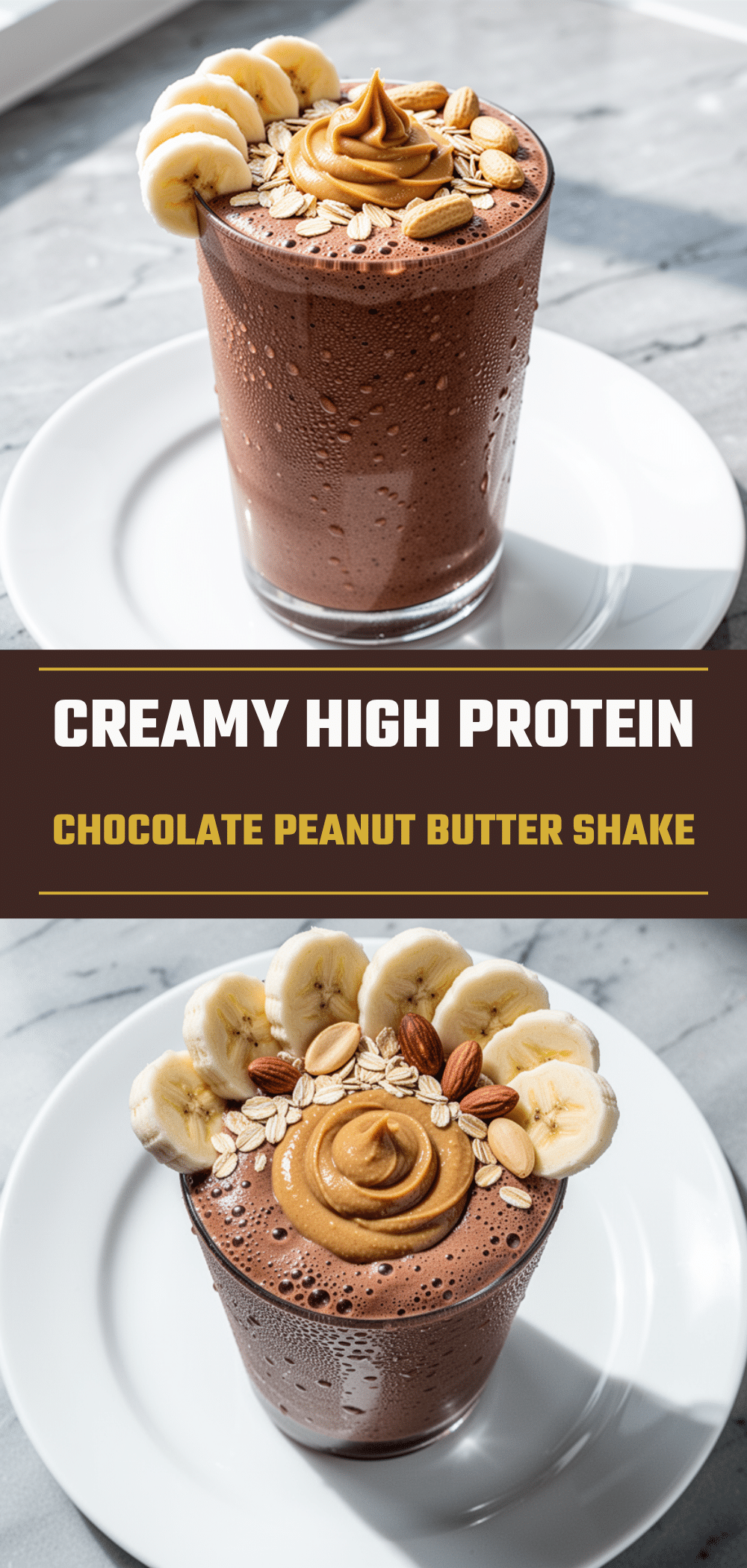 High-Protein Chocolate Peanut Butter Shake: Best 5-Min Smoothie 5 High-Protein Chocolate Peanut Butter Shake recipe