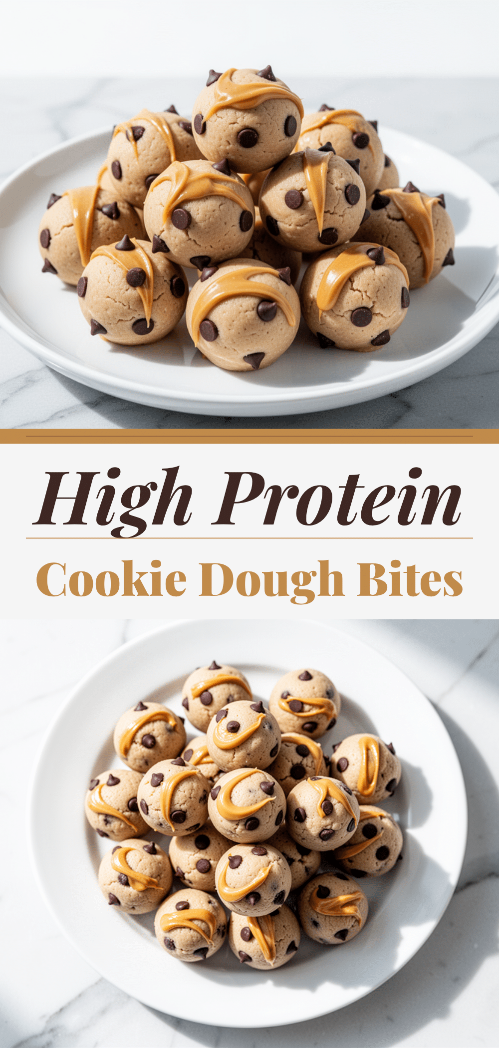 High-Protein Cookie Dough Bites: 5-Ingredient No-Bake Snack 5 High-Protein Cookie Dough Bites recipe