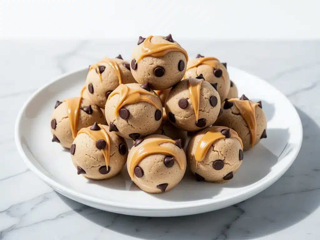 High-Protein Cookie Dough Bites - featured image