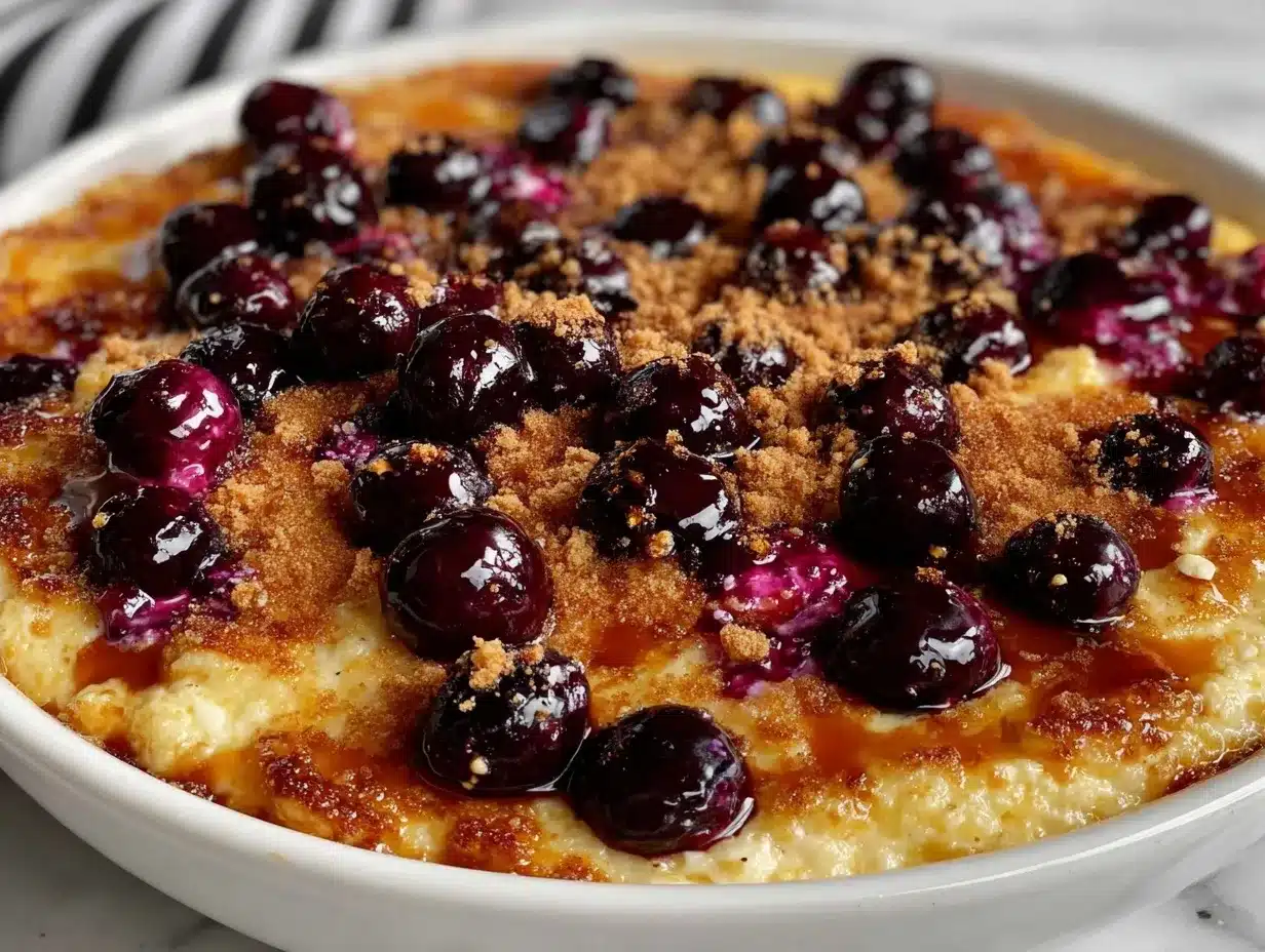 High-Protein Cottage Cheese Baked Oats: Best Healthy Breakfast 4 high-protein cottage cheese baked oats preparation steps