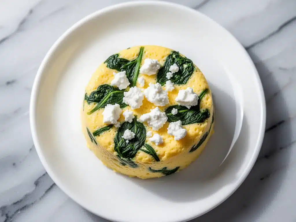 High-Protein Cottage Cheese Egg Bites 4 High-Protein Cottage Cheese Egg Bites preparation steps