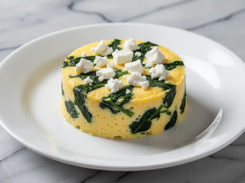 High-Protein Cottage Cheese Egg Bites - featured image