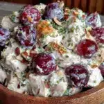 high-protein greek yogurt chicken salad - featured image