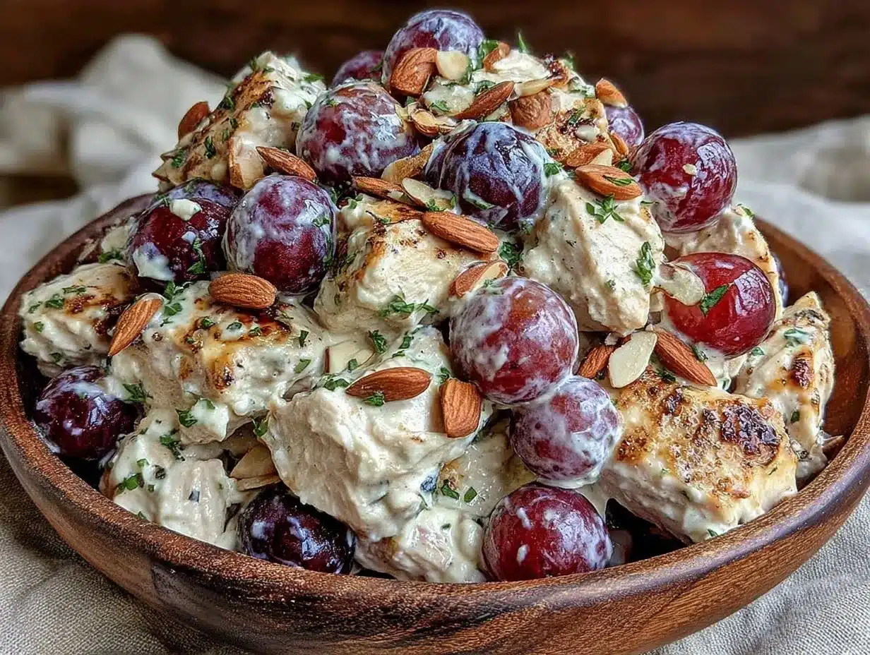 High-Protein Greek Yogurt Chicken Salad: 5pm Dinner Solved 4 high-protein greek yogurt chicken salad preparation steps
