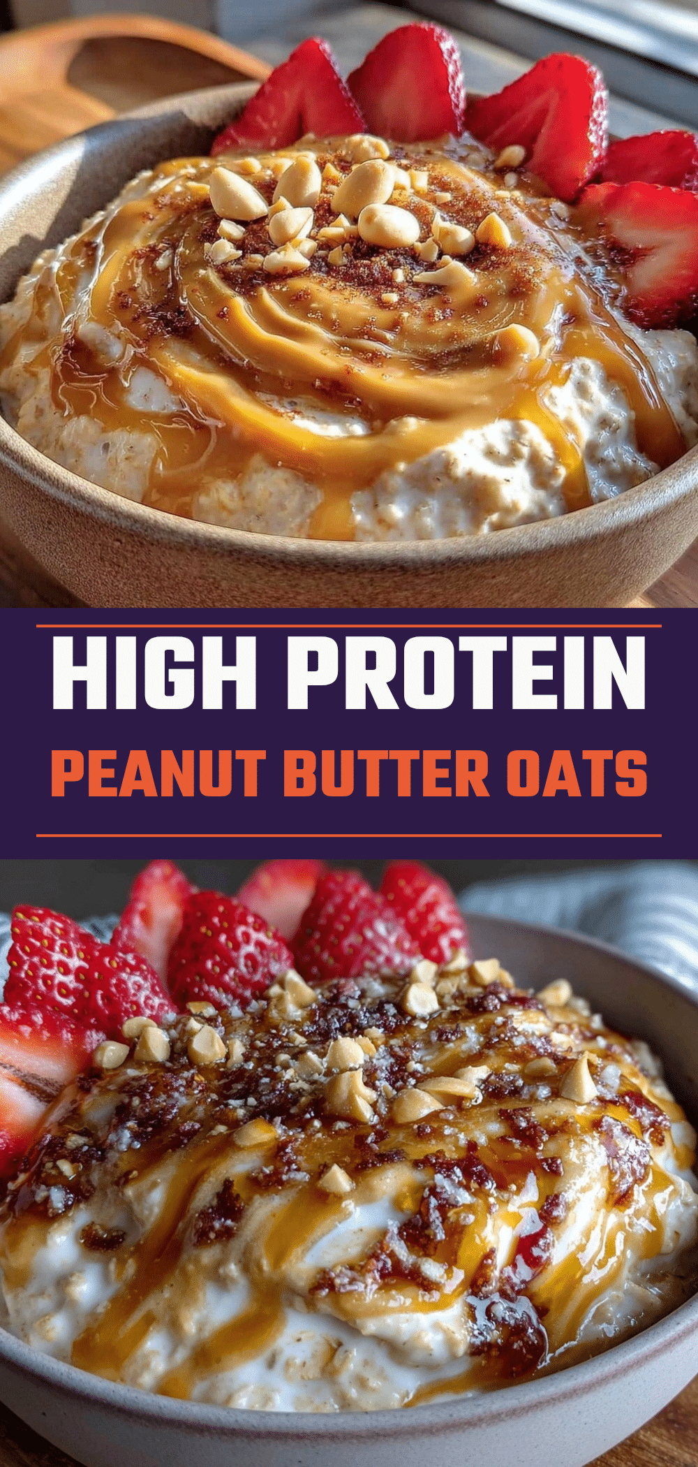 High-Protein Peanut Butter Overnight Oats: 5-Min Prep Win 5 high-protein peanut butter overnight oats recipe