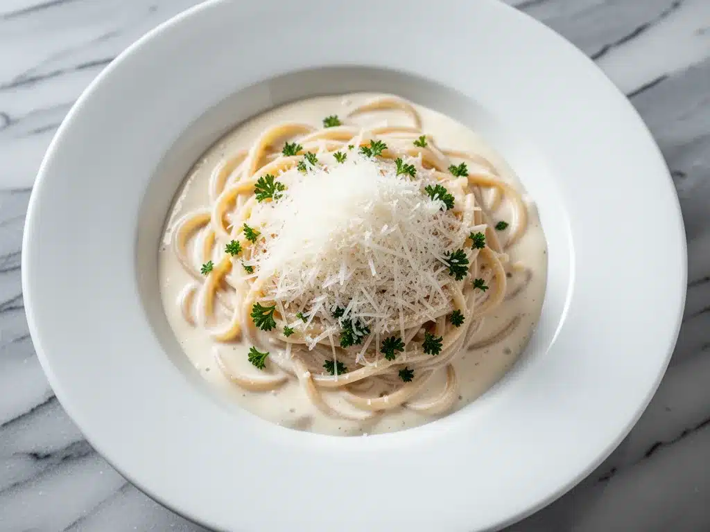 Alfredo Sauce: 5-Min Easy Homemade Recipe 4 homemade alfredo sauce preparation steps