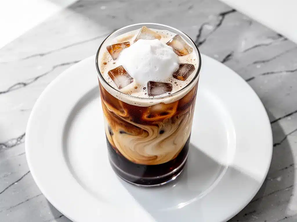 Homemade Brown Sugar Shaken Espresso: Easy Morning Drink 4 Homemade Brown Sugar Shaken Espresso preparation steps