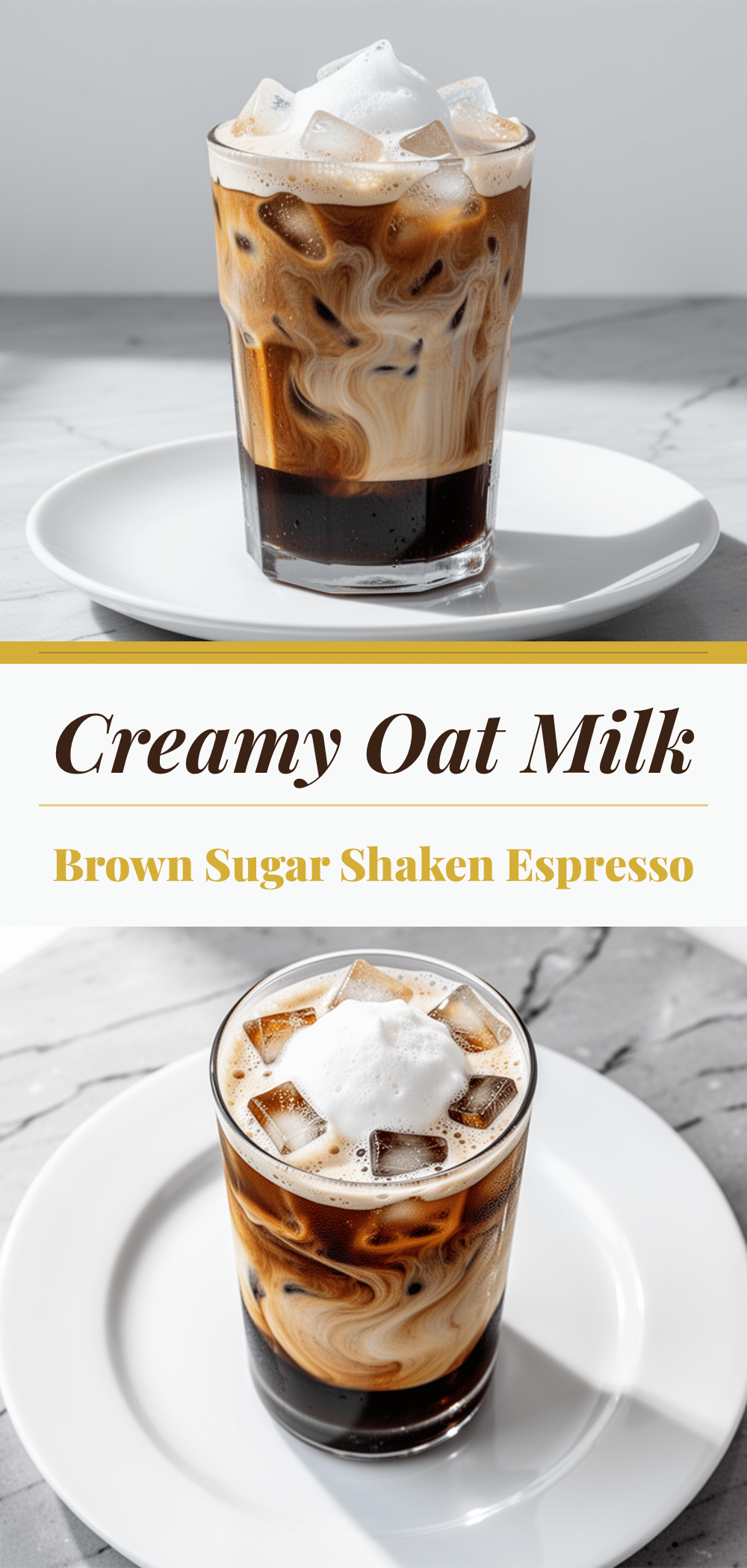 Homemade Brown Sugar Shaken Espresso: Easy Morning Drink 5 Homemade Brown Sugar Shaken Espresso recipe