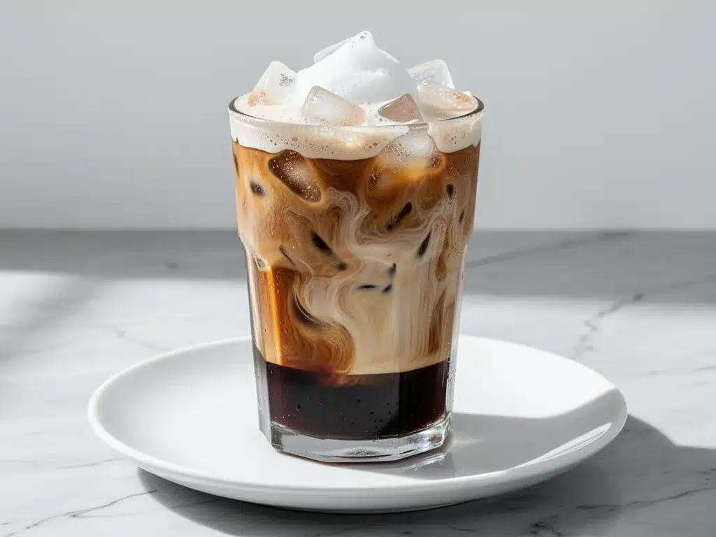 Homemade Brown Sugar Shaken Espresso - featured image