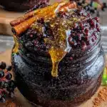 homemade elderberry syrup - featured image