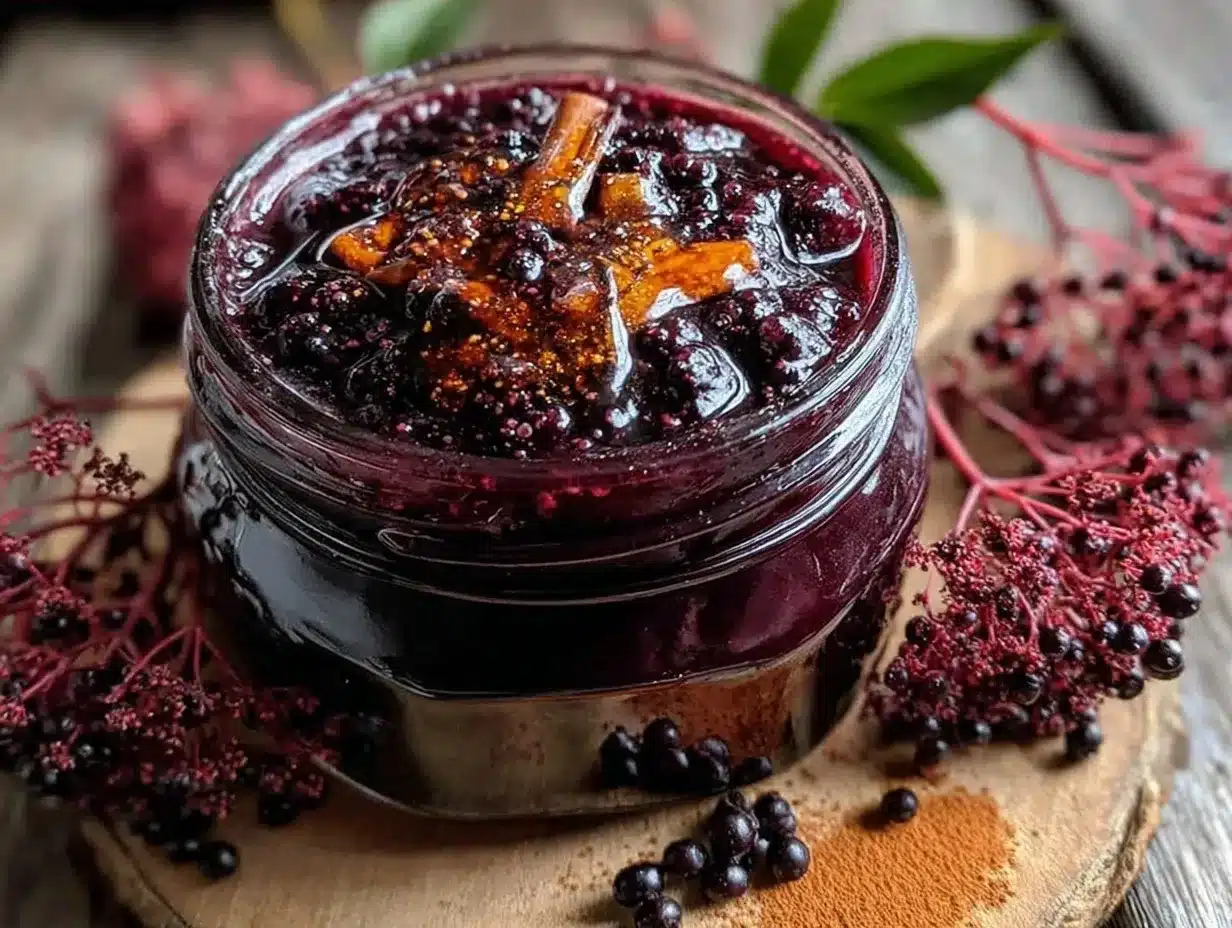 Homemade Elderberry Syrup: 5pm Quick Fix 4 homemade elderberry syrup preparation steps