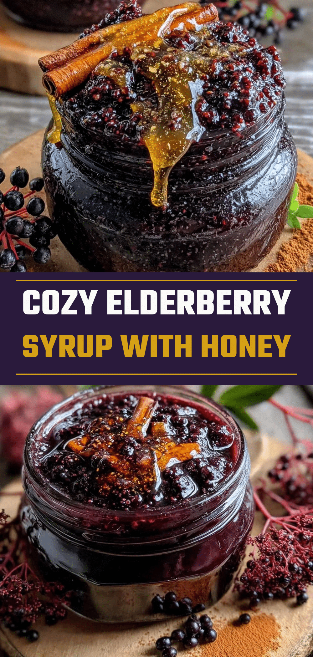 Homemade Elderberry Syrup: 5pm Quick Fix 5 homemade elderberry syrup recipe