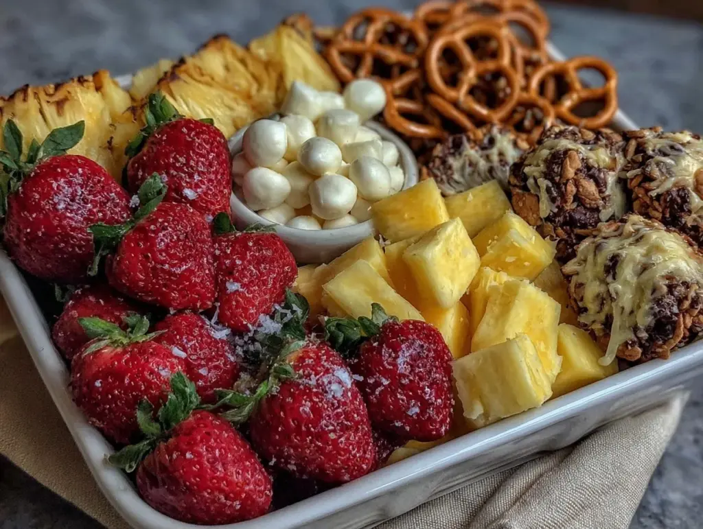 Homemade Lunchable Snack Boxes with Fruit for Kids - featured image