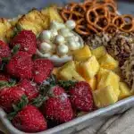 Homemade Lunchable Snack Boxes with Fruit for Kids - featured image