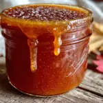 homemade pumpkin caramel syrup - featured image