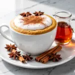 homemade pumpkin spice latte - featured image
