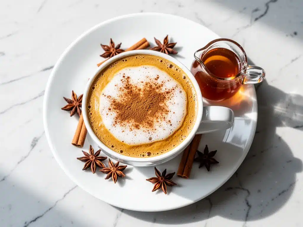 Homemade Pumpkin Spice Latte: Best Fall Recipe 4 homemade pumpkin spice latte preparation steps