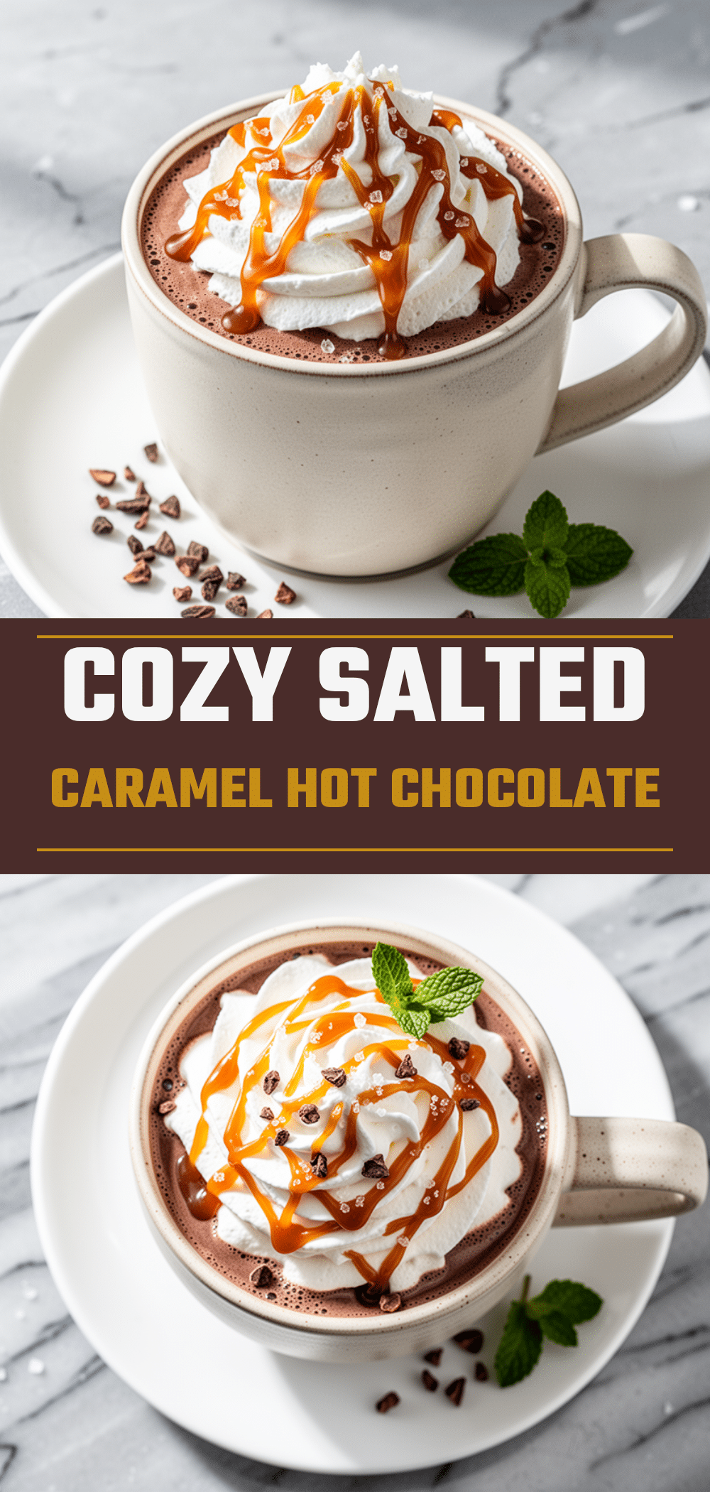 Cozy Homemade Salted Caramel Hot Chocolate: Easy 15 Min Treat 5 homemade salted caramel hot chocolate recipe