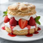 homemade strawberry shortcake - featured image