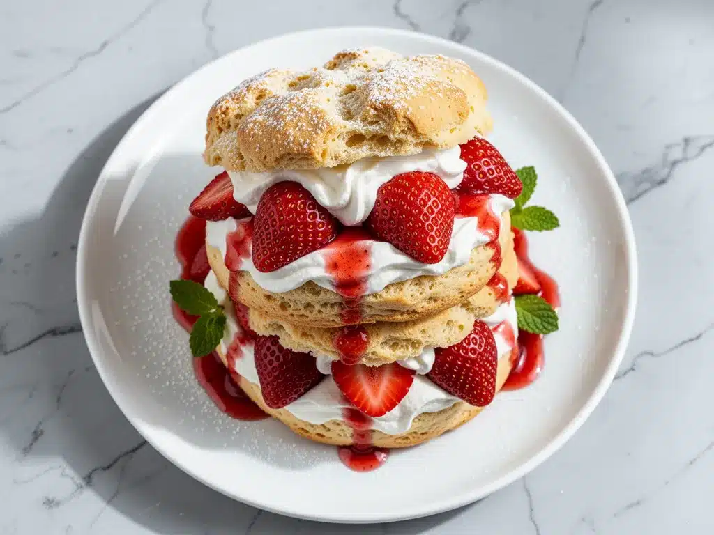 Homemade Strawberry Shortcake: 3-Step Weeknight Biscuits 4 homemade strawberry shortcake preparation steps