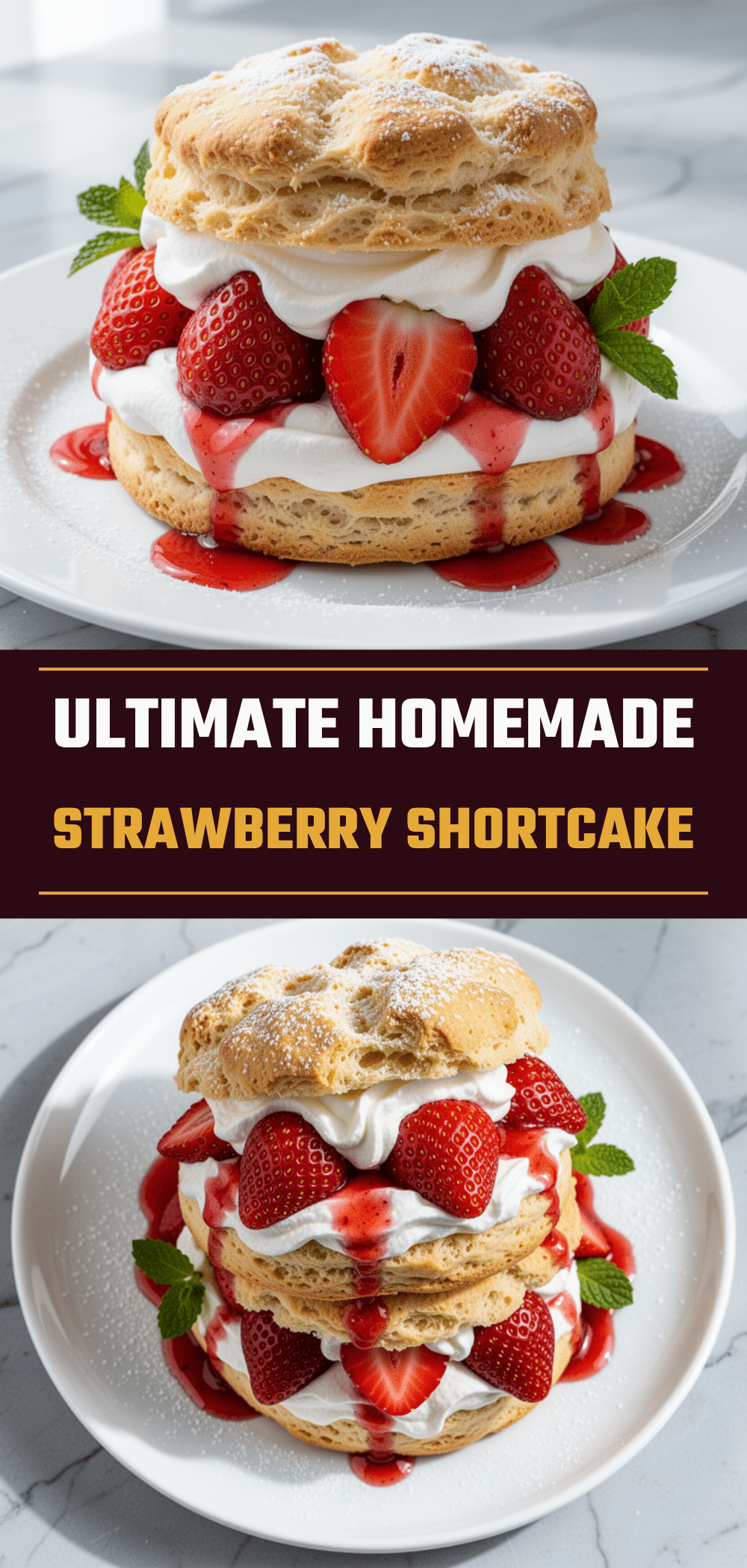 Homemade Strawberry Shortcake: 3-Step Weeknight Biscuits 5 homemade strawberry shortcake recipe