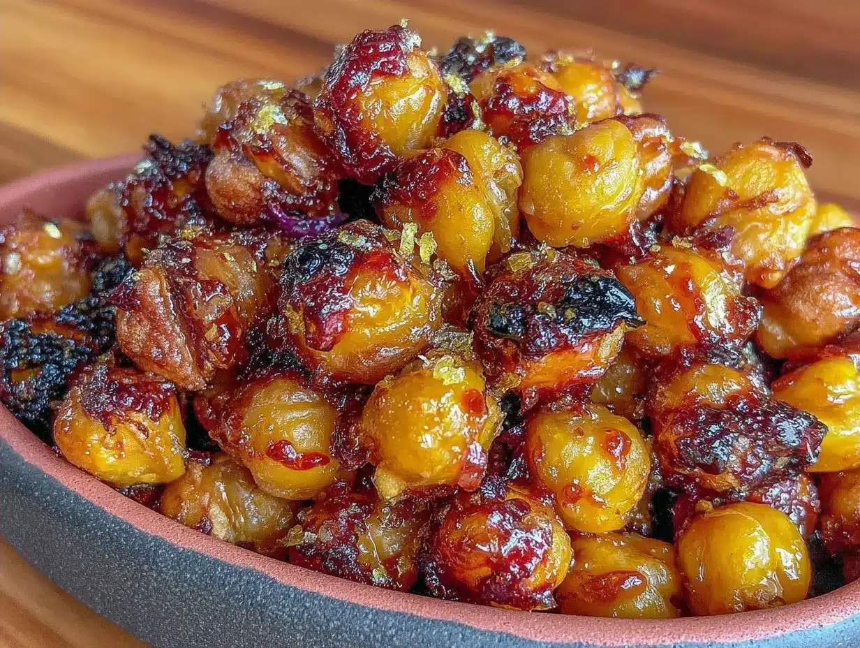 Honey Sriracha Roasted Chickpeas: Easy 20-Min Snack 4 honey sriracha roasted chickpeas preparation steps