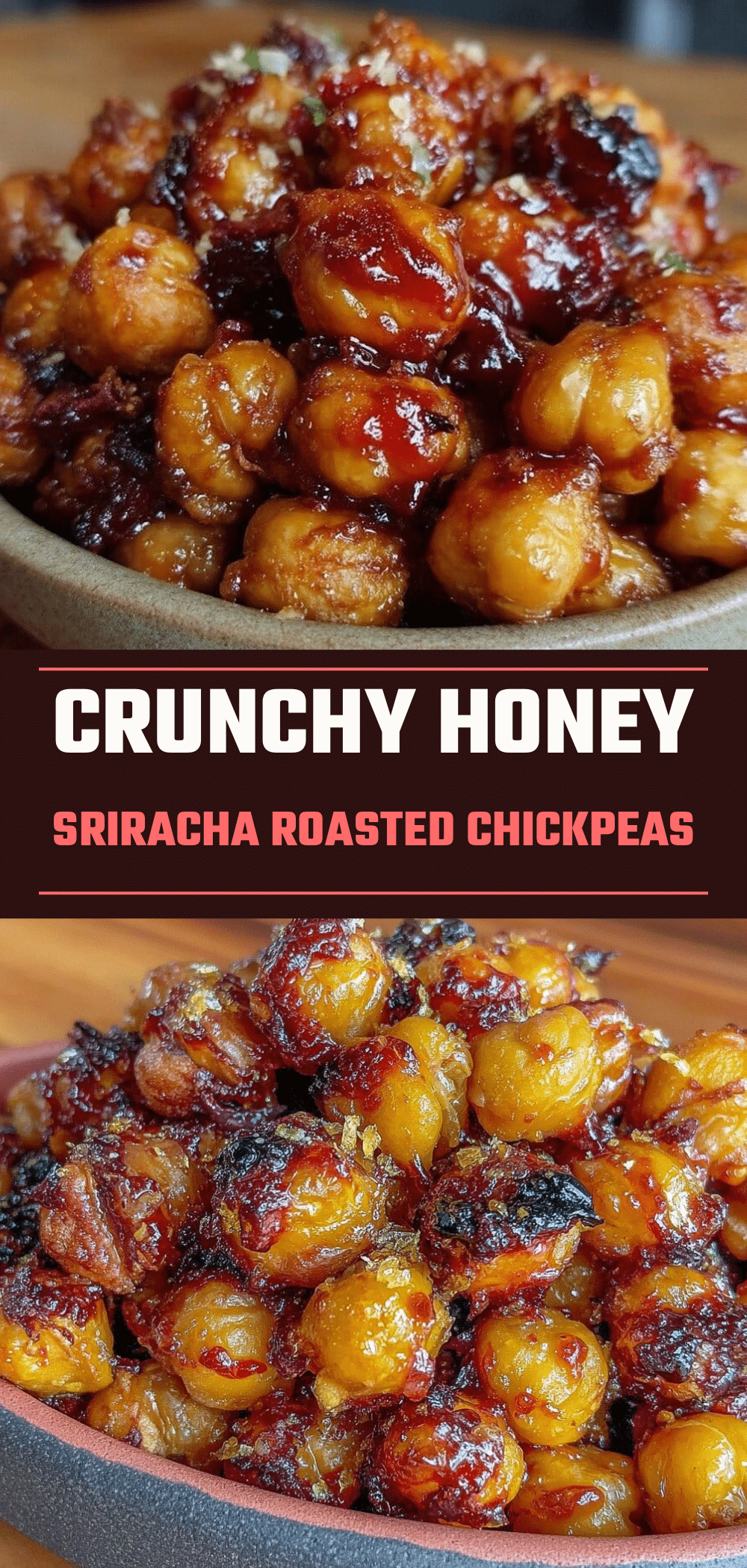 Honey Sriracha Roasted Chickpeas: Easy 20-Min Snack 5 honey sriracha roasted chickpeas recipe
