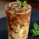 iced brown sugar oat milk shaken espresso - featured image